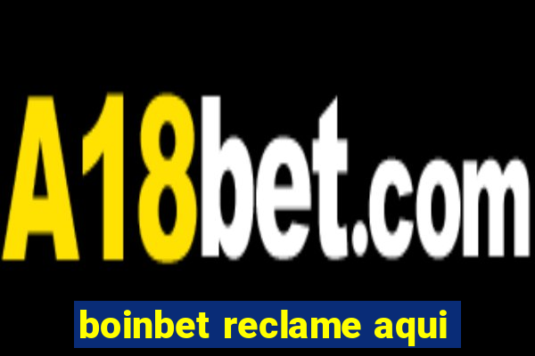 boinbet reclame aqui